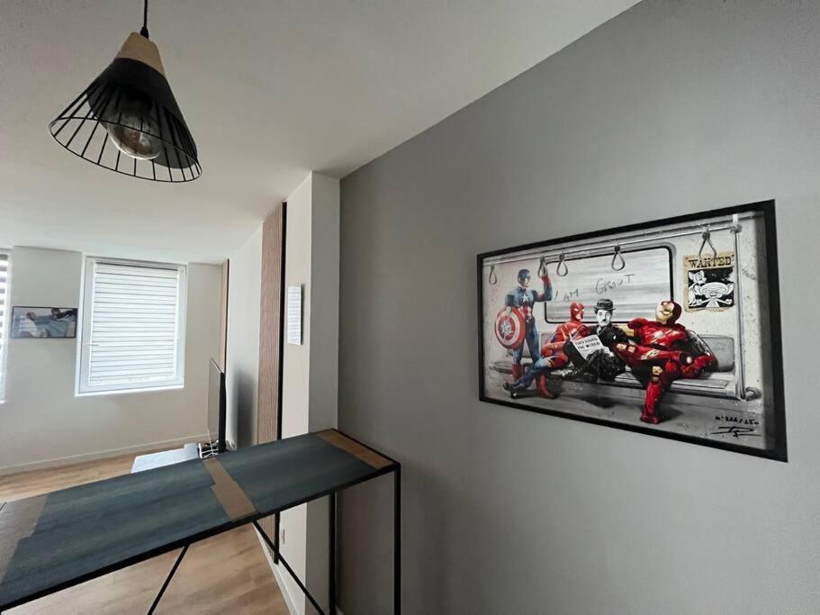 Voyage En Duplex En Hyper Centre Apartment Valenciennes Ngoại thất bức ảnh