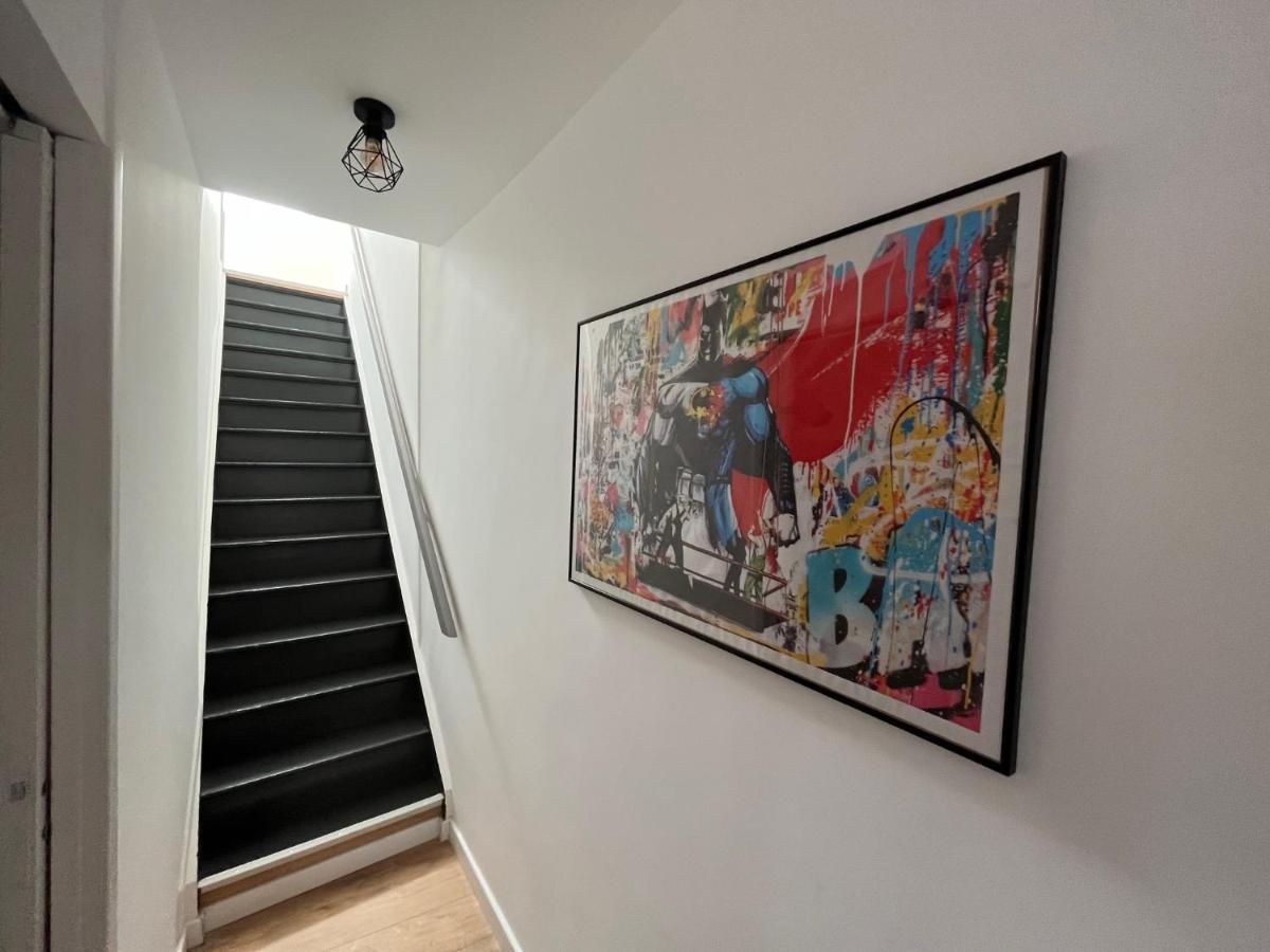 Voyage En Duplex En Hyper Centre Apartment Valenciennes Ngoại thất bức ảnh