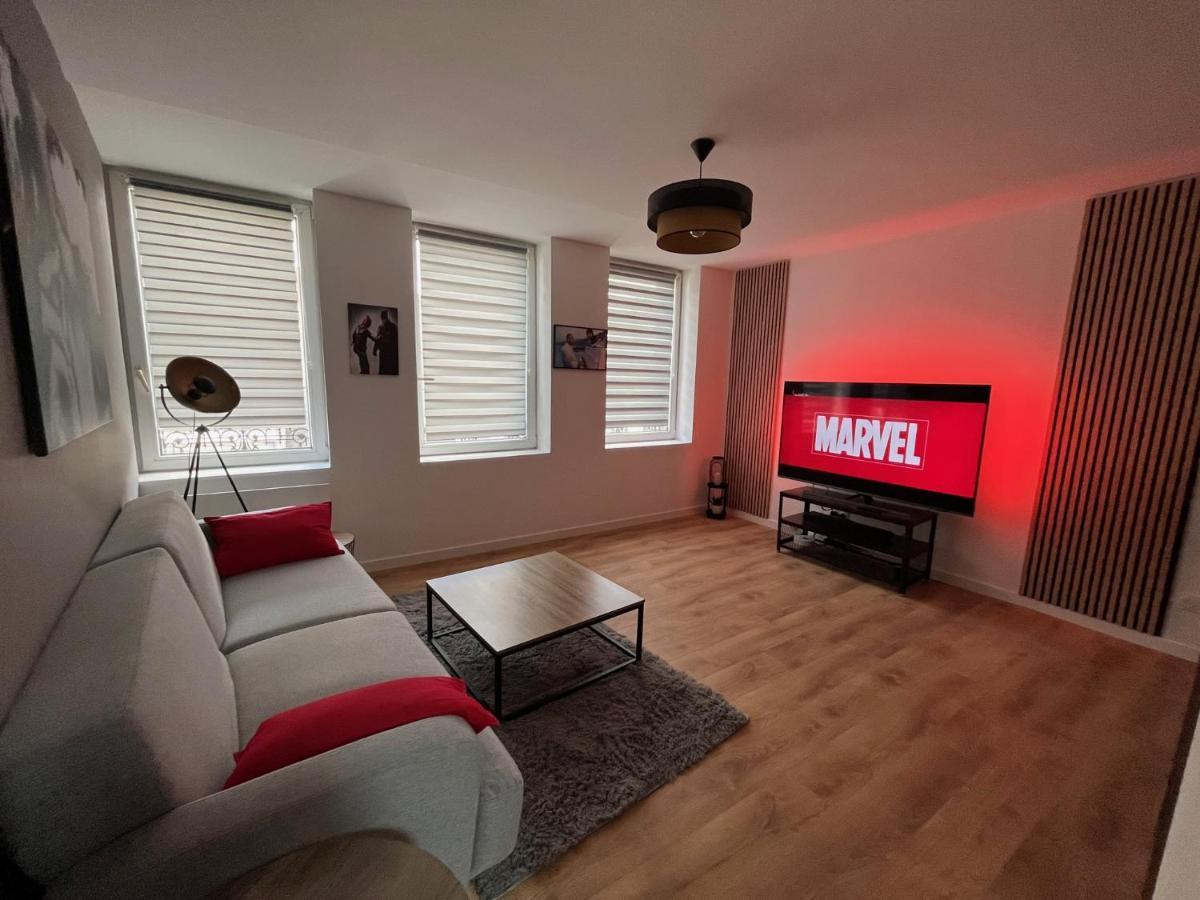 Voyage En Duplex En Hyper Centre Apartment Valenciennes Ngoại thất bức ảnh