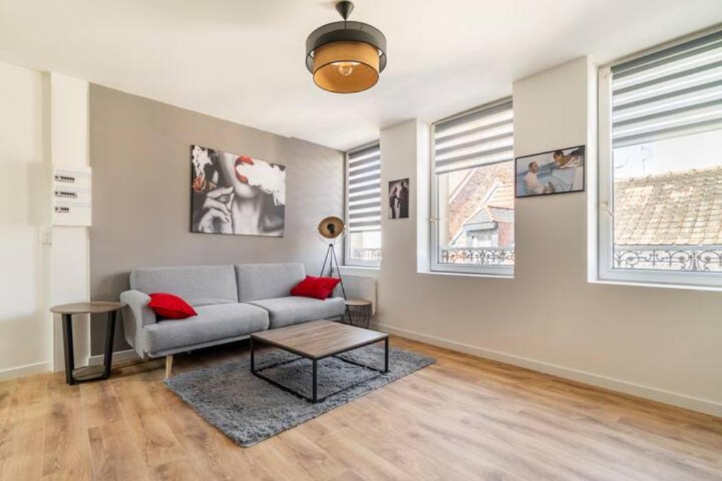 Voyage En Duplex En Hyper Centre Apartment Valenciennes Ngoại thất bức ảnh