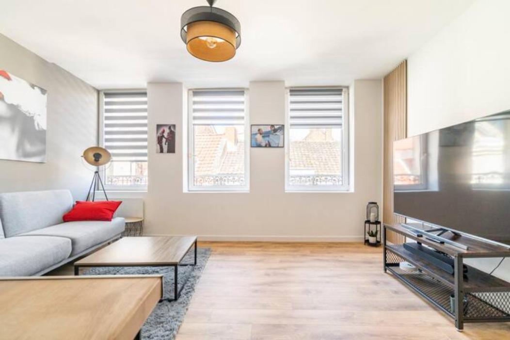 Voyage En Duplex En Hyper Centre Apartment Valenciennes Ngoại thất bức ảnh