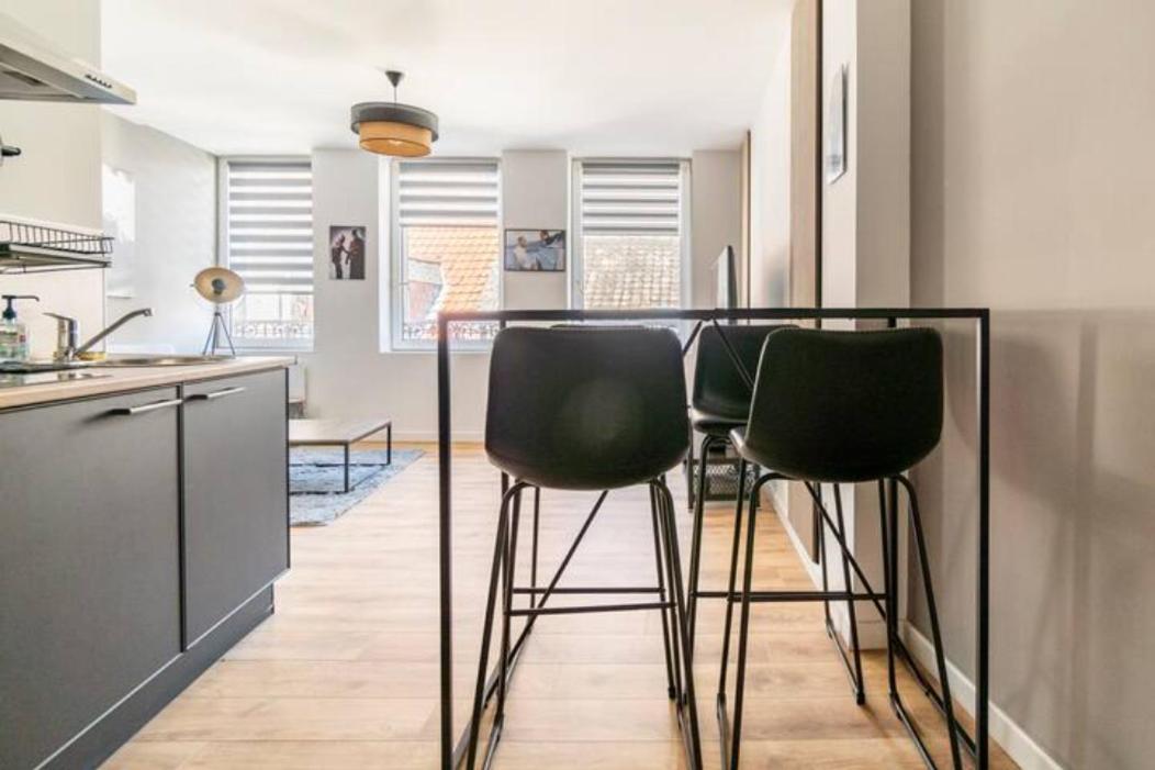 Voyage En Duplex En Hyper Centre Apartment Valenciennes Ngoại thất bức ảnh