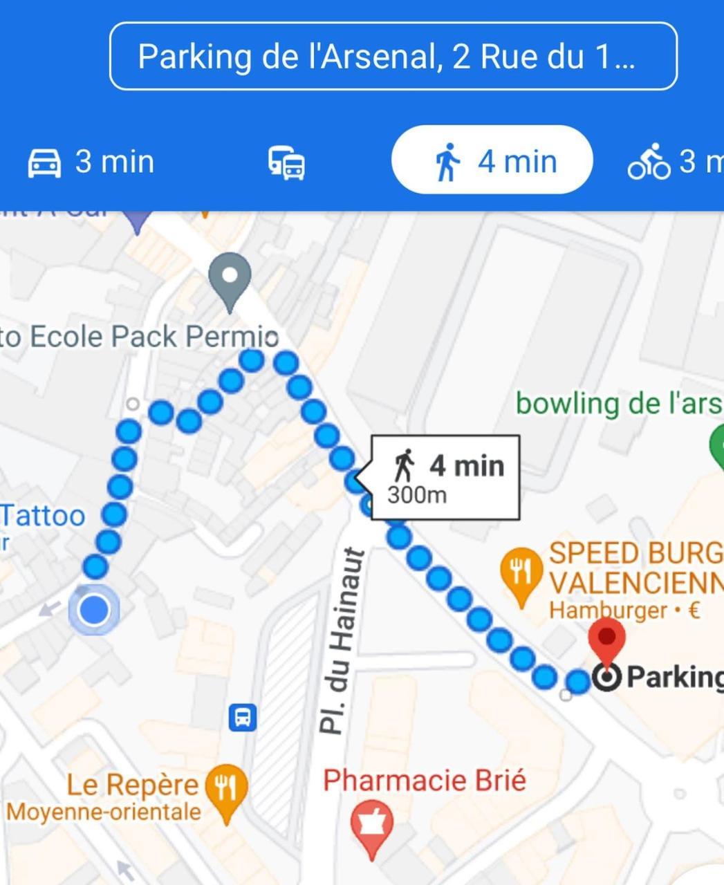 Voyage En Duplex En Hyper Centre Apartment Valenciennes Ngoại thất bức ảnh